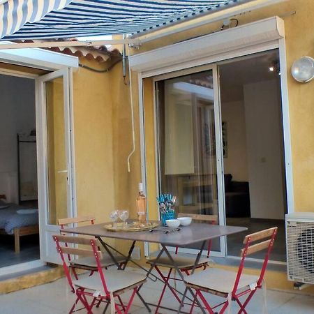 100 M De La Plage En Rdc Sanary-sur-Mer Exterior foto